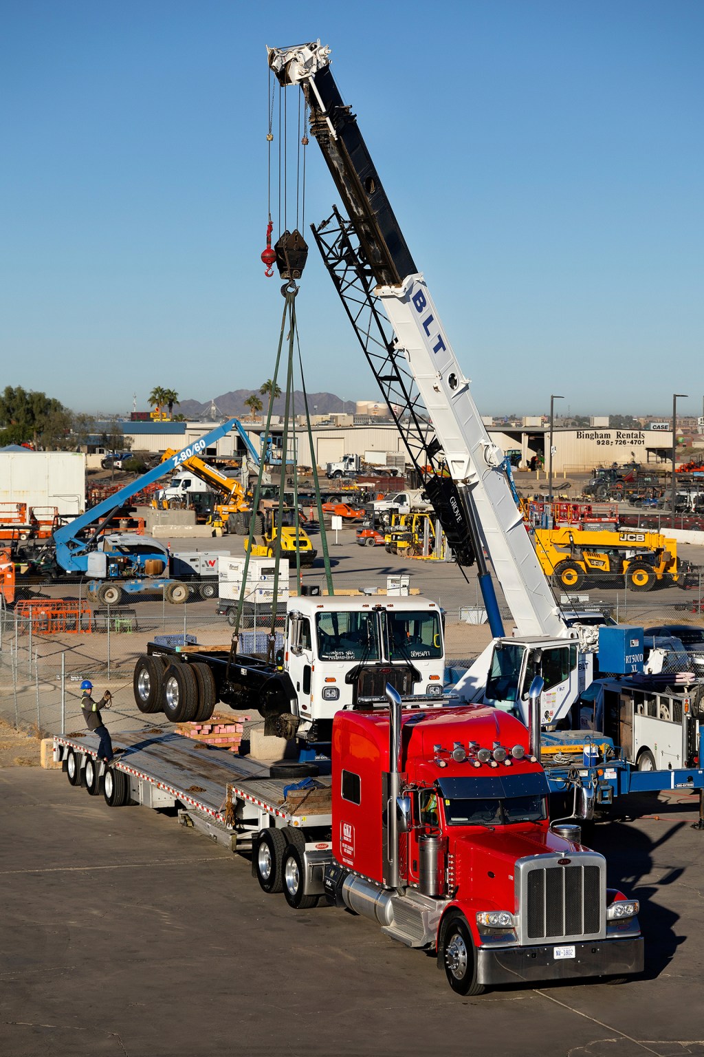 GKZ Owner Operator Ray Asked by RUSH to Do a Photo&nbsp;Shoot